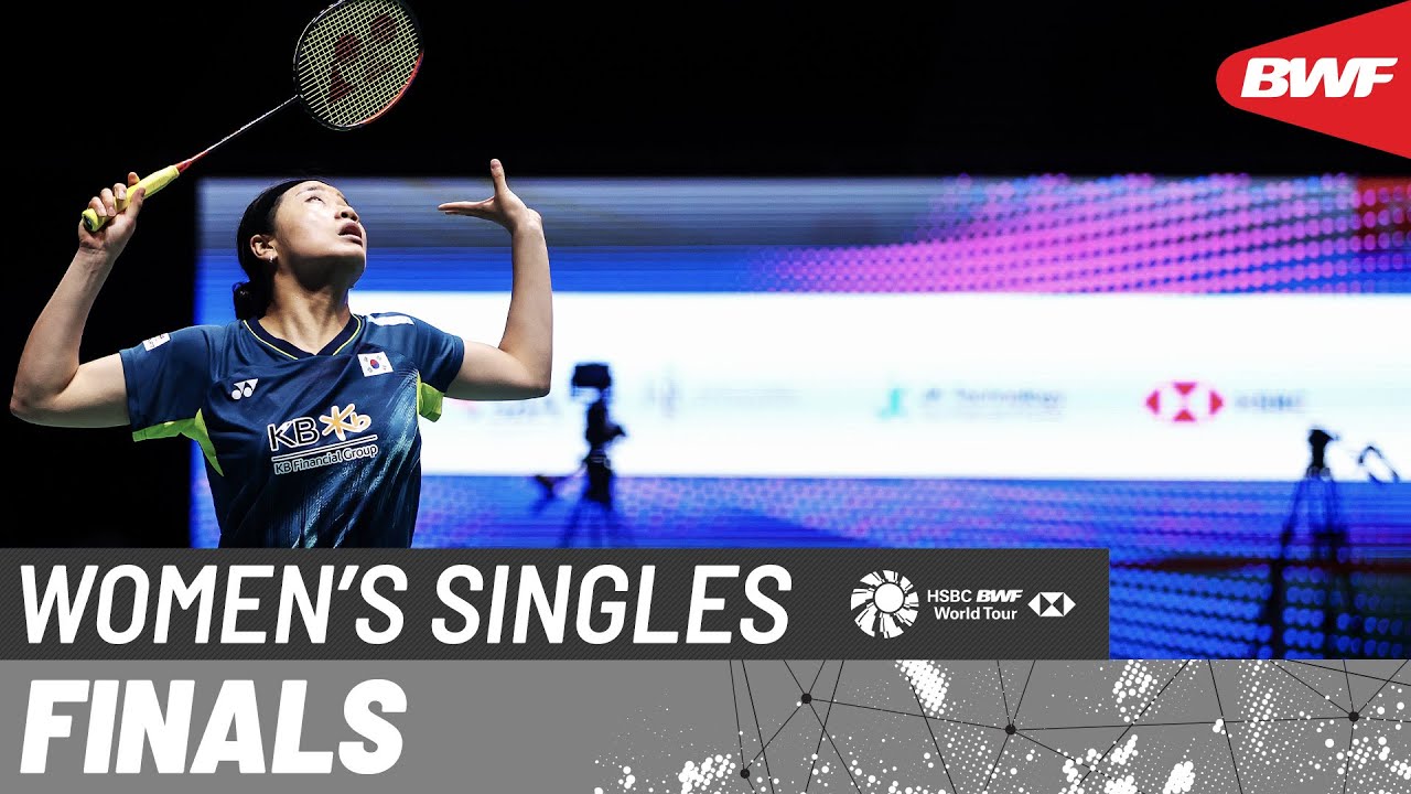 An Se Young (KOR) vs Chen Yu Fei (CHN) | Singapore Badminton Open 2024