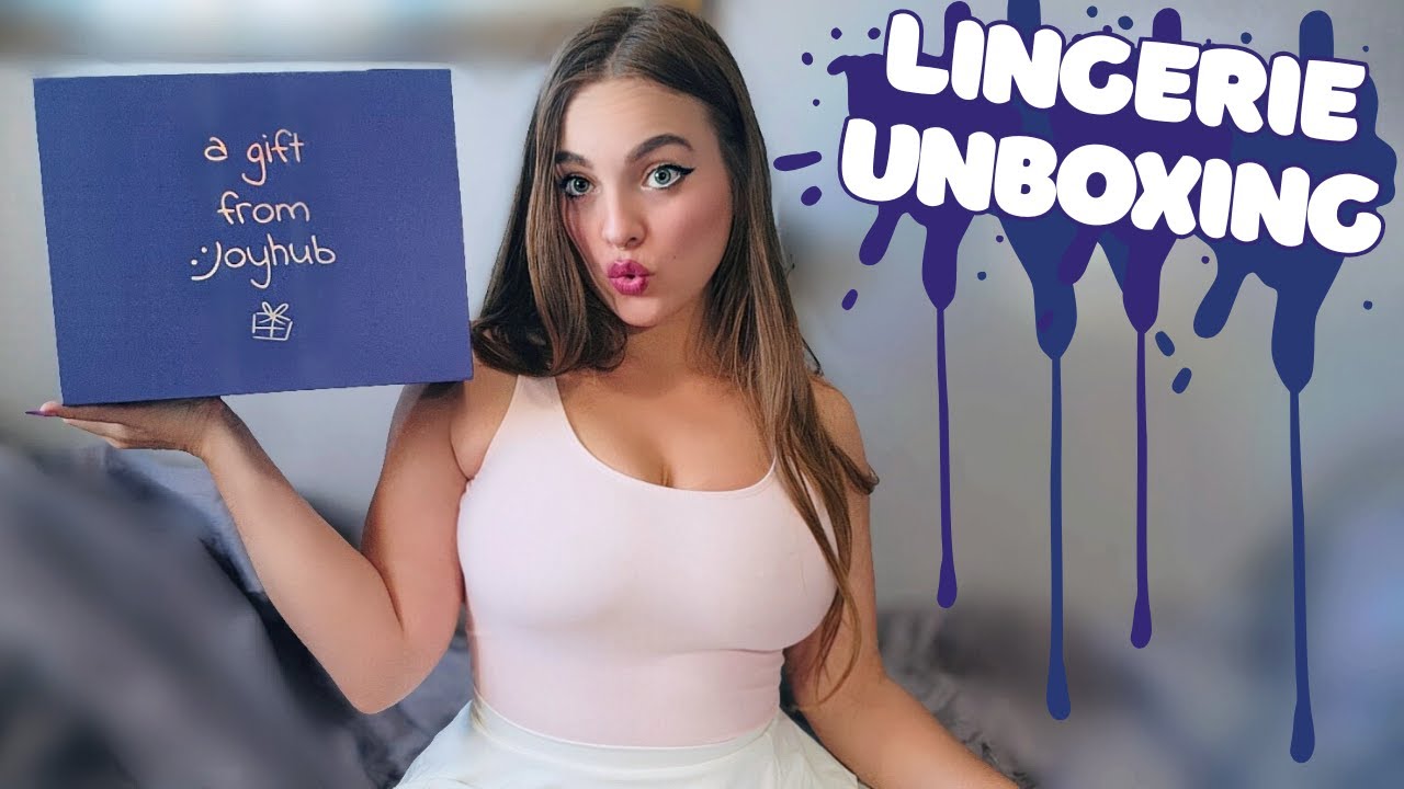 Распаковка нижнего белья Joyhub Mystery