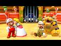 【スーパーマリオパーティ】究極のミニゲーム対決マリオVsピーチVsルイージVsクッパ(たつじん難易度)