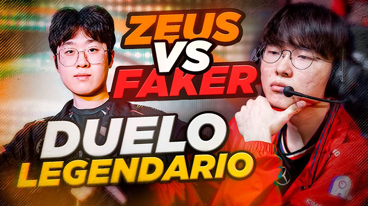 FAKER vs ZEUS POR EL ÚLTIMO CUPO DEL MSI 2025!! 🤯😱 // T1 vs HLE [LCK 2025]