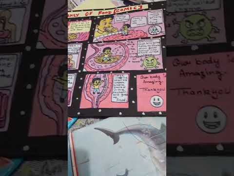 Comic cartoon #art #shorts #youtubeshorts