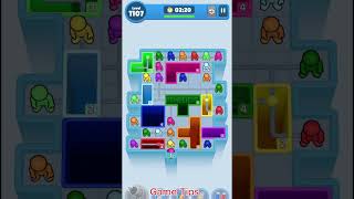 Drop Away level 1107 Solution Walkthrough