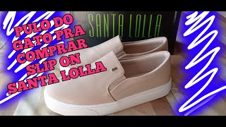 Slip On Santa Lolla- Se Liga Na Dica Pra Comprar Sem Erro