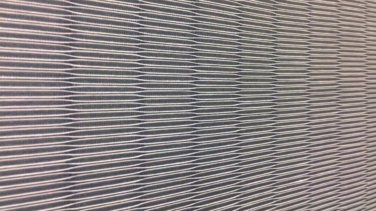 Schiebevorhang Strukturmuster Club anthrazit