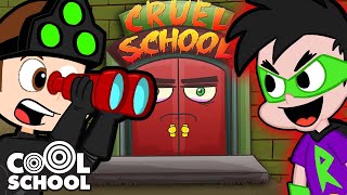 Drew Spies On Cruel School!‍♂ The Stupendous Drew Pendous | Cartoons for kids