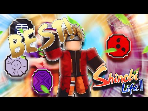 Top 5 BEST Kekkei Genkai For PVP In Shinobi Life 2