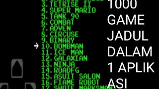 GASS DOWNLOAD!!!  |||| 1000 GAME JADUL DALAM 1 APLIKASI screenshot 3
