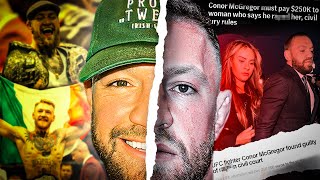 How Conor McGregor Lost It All: A Story of Fame and Fallout