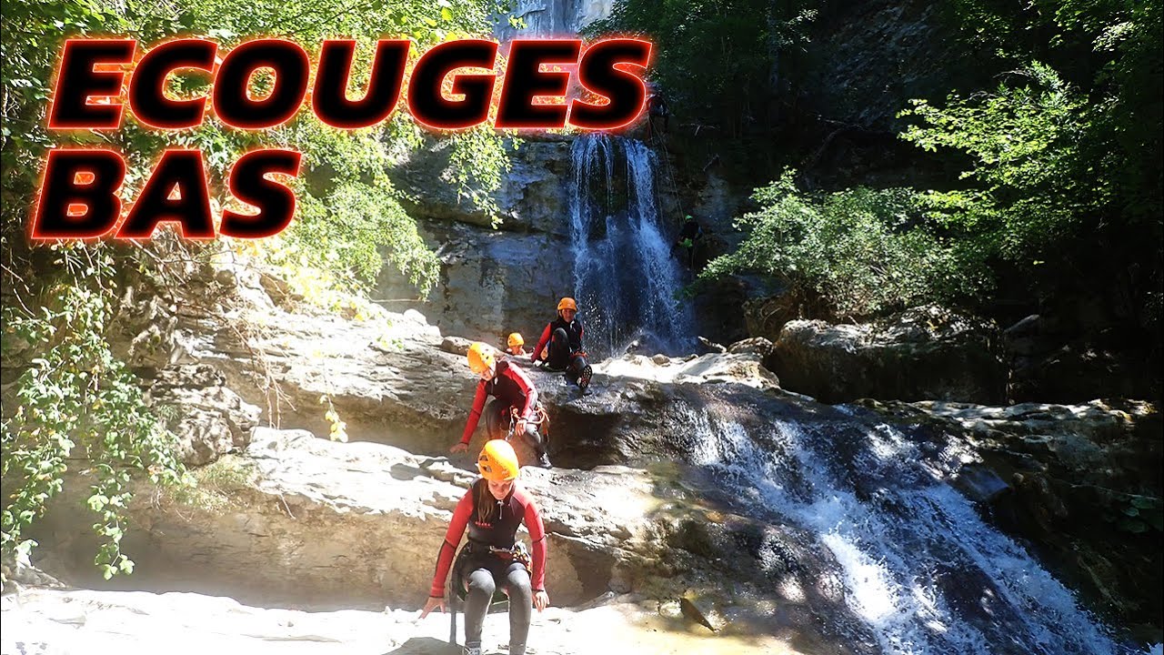 Canyonning proche Grenoble