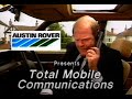 Austin Rover - Cellular Telephone Service - Total Mobile Communications - 1985