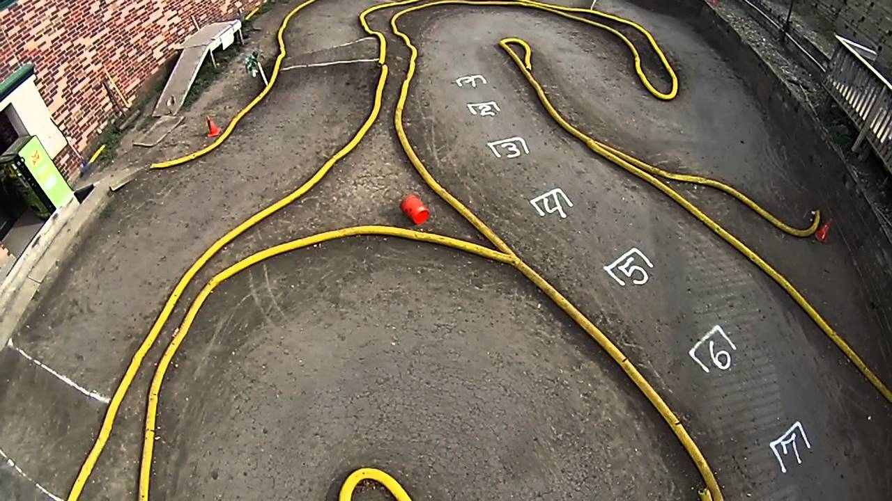 UAV Footage of Hobby Haven R/C Track