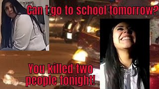 College Student Drives Drunk, Kills Two People, Laugh, Sings, Flirts, and Dances!! #StephanieMelgoza