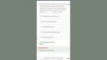 Assignment 2 solution| Education for Sustainable Development || NPTEL 2023|#shorts #nptel #swayam