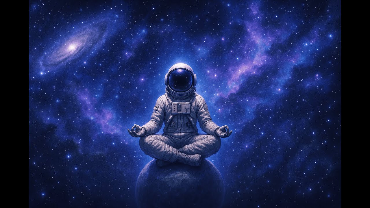 Sons relaxants 10H – Voyage dans l’Espace 🌌 | Musique relaxante, ASMR méditation et sommeil profond