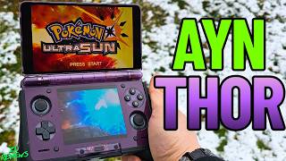 Análisis completo del AYN Thor: ¡Potente pantalla doble AMOLED con el rendimiento de Odin 2!