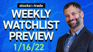 stockstotrade Weekly Watchlist Preview 1/16/22