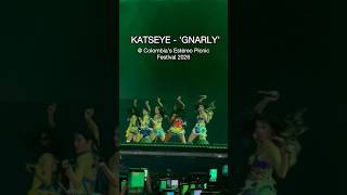 KATSEYE - 'GNARLY' (Live @ Colombia's Estéreo Picnic Festival 2026) [FANCAM]