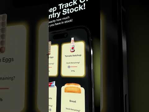 Grocery AI Visual Inventory Stock Level