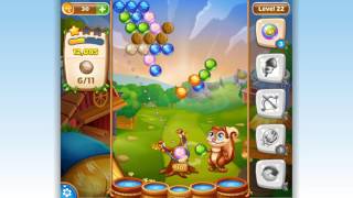 Forest Rescue Bubble Pop | Level 22 screenshot 5