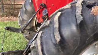 quick update on my ih 1586 and case 685 and future plans