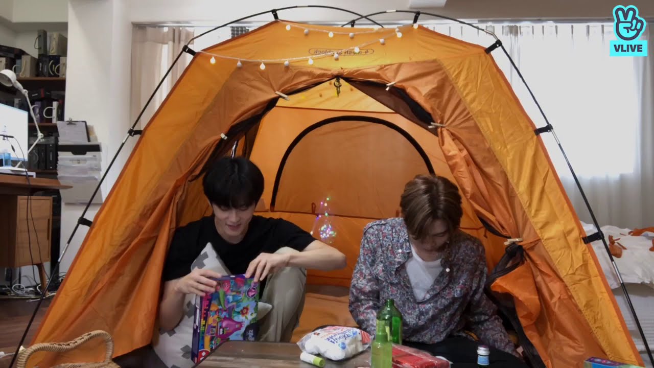 [ENG/INA/THAI SUB] NCT JOHNNY MARK VLIVE