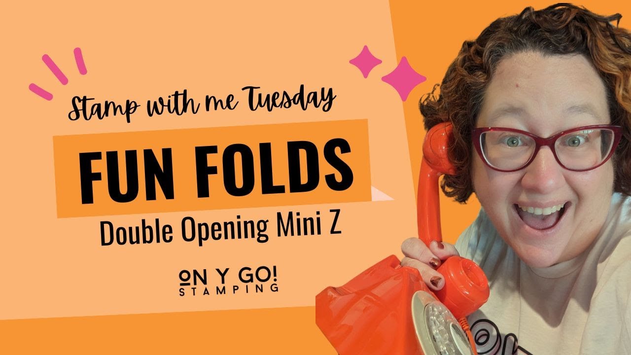 How to Make a Double-Opening Fun Fold Card - YouTube