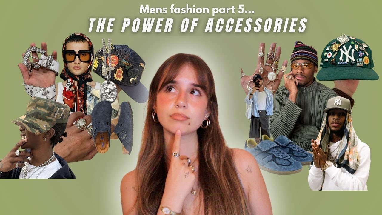 Mens Fashion pt.5 | The Power of ACCESSORIES and how they can transform your outfit !!