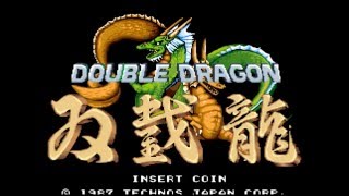 DOUBLE DRAGON - ARCADE - LONGPLAY