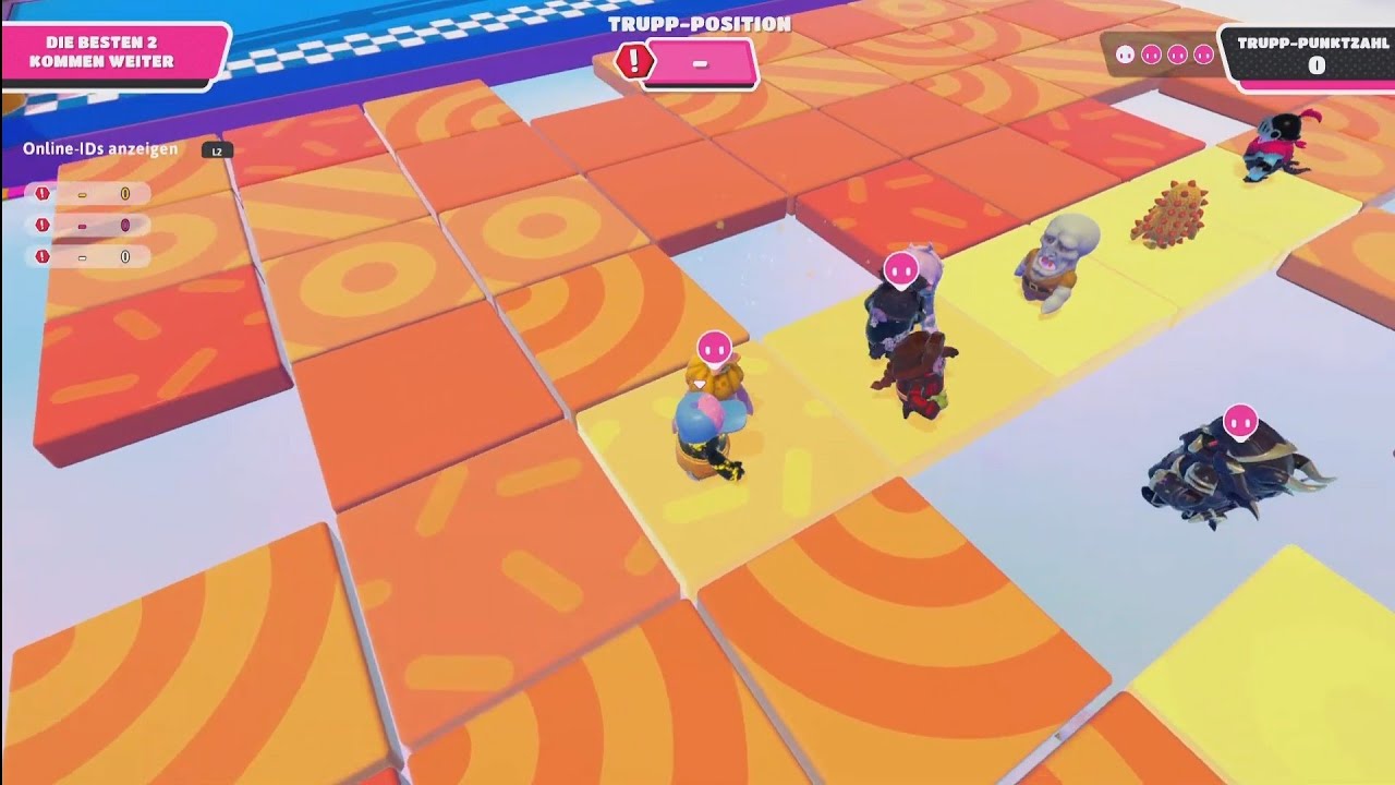 Es fehlt ein Wort - FINALE! 😒 | Fall Guys 4er Lobby | Trupp Show