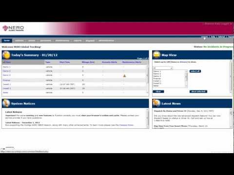 Log in and Portal Overview - Nero Global Training Series