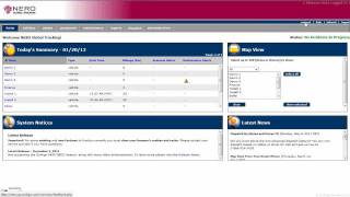 Log in and Portal Overview - Nero Global Training Series