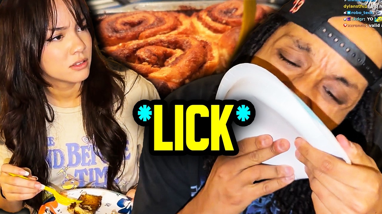 Cinna 𝗥𝗘𝗚𝗥𝗘𝗧𝗦 𝗚𝗶𝘃𝗶𝗻𝗴 Agent 𝗮 𝗕𝗜𝗧𝗘 𝗢𝗳 𝗛𝗲𝗿 DELICIOUS 𝗖𝗶𝗻𝗻𝗮𝗺𝗼𝗻-𝗥𝗼𝗹𝗹𝘀 | 𝗛𝗲 𝗖𝗿𝗮𝘀𝗵𝗲𝗱 𝗢𝘂𝘁!