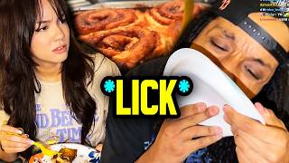 Cinna 𝗥𝗘𝗚𝗥𝗘𝗧𝗦 𝗚𝗶𝘃𝗶𝗻𝗴 Agent 𝗮 𝗕𝗜𝗧𝗘 𝗢𝗳 𝗛𝗲𝗿 DELICIOUS 𝗖𝗶𝗻𝗻𝗮𝗺𝗼𝗻-𝗥𝗼𝗹𝗹𝘀 | 𝗛𝗲 𝗖𝗿𝗮𝘀𝗵𝗲𝗱 𝗢𝘂𝘁!