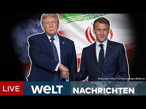 KRIEG GEGEN MULLAHS: Grenzen der US-Macht ‒ Schwacher Trump muss G7 Iran-Desaster erklären | LIVE