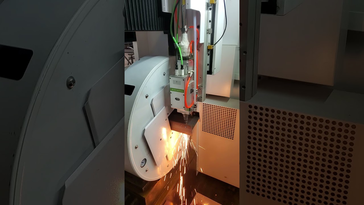 Tube Laser Cutting Machine for Cutting H I beam