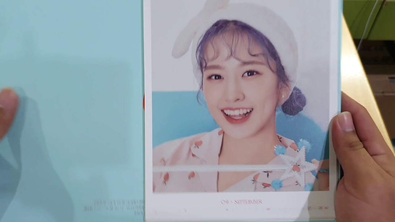 IZONE Spring collection 2020 Secret Diary Unboxing