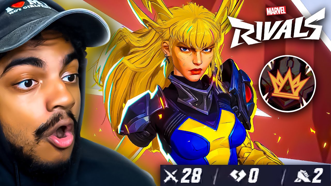 In Honor Of Kingsman265... I Started Playing Magik in Marvel Rivals