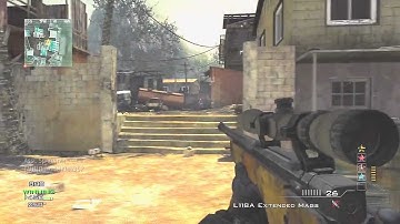 MW3: L118A Sniper MOAB! (30-1 FFA) | Exams are Over!