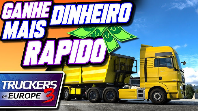 💲SAIU!! TRUCK SIMULATOR EUROPE 3 COM DINHEIRO INFINITO