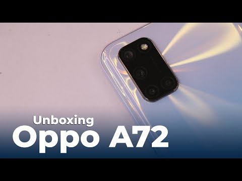OPPO A72: Unboxing y primeras impresiones