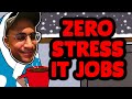 Lowest stress and best work life balance cyber security it or software engineering 2023