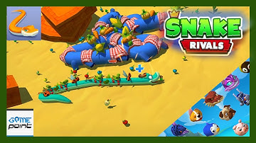Snake Rivals - New Snake Games in 3D | Snake Rivals 3D Games @GamePointPK