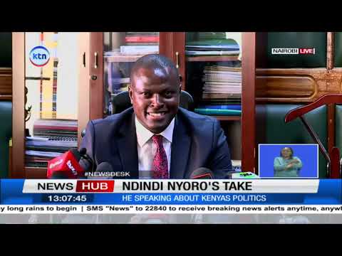 Ndindi Nyoro reflects on Kenya's political journey: Honored to serve on Public Accounts Committee