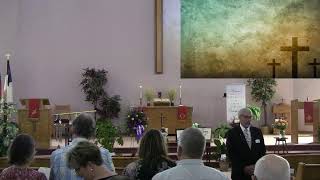 Funeral service Eugene Bouw 5/26/23