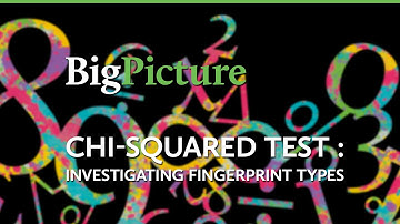 Chi-squared test: investigating fingerprint types | Wellcome