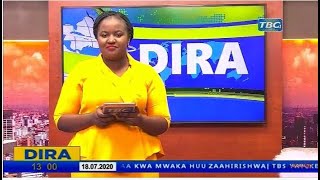 #LIVE: TBC1, DIRA YA MCHANA (JULAI 18, 2020 - 7:00 - MCHANA)