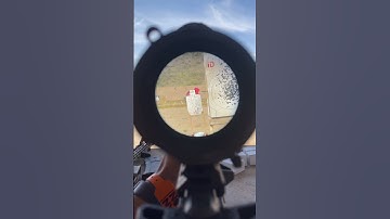 Playing with an Elcan Spectre and some Infinity Targets at CanCon #infinitedefense #infinitytargets