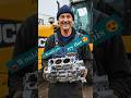 Jungle scrap to power machine 🚜🔥Nothing is impossible 💪 #Restoration #JCB #Shorts #Viral