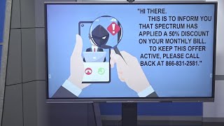 Spectrum call about a 50% off discount is a 'known scam'