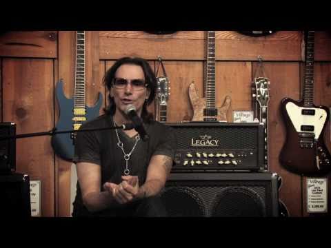 Steve Vai "History and Gear" Guitar Center Private Sessions